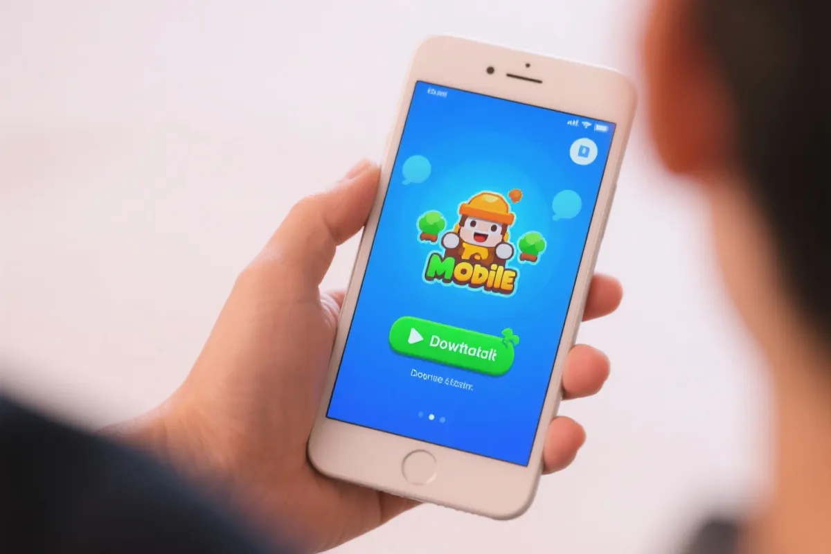 下载页面示意图