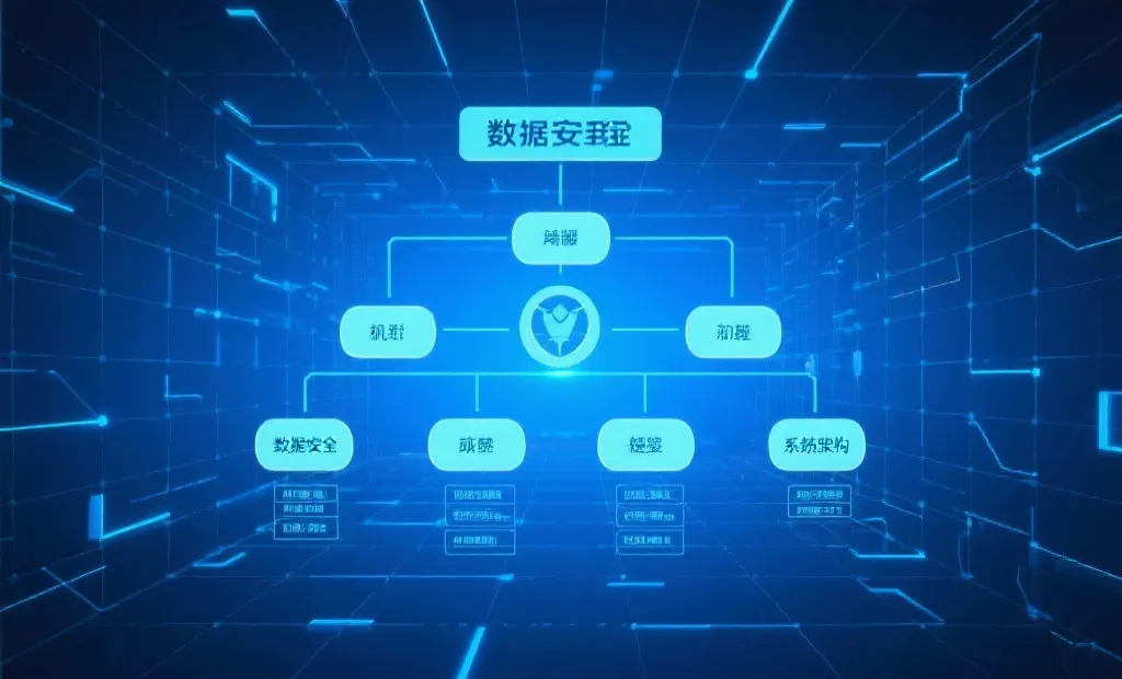 技术架构流程图